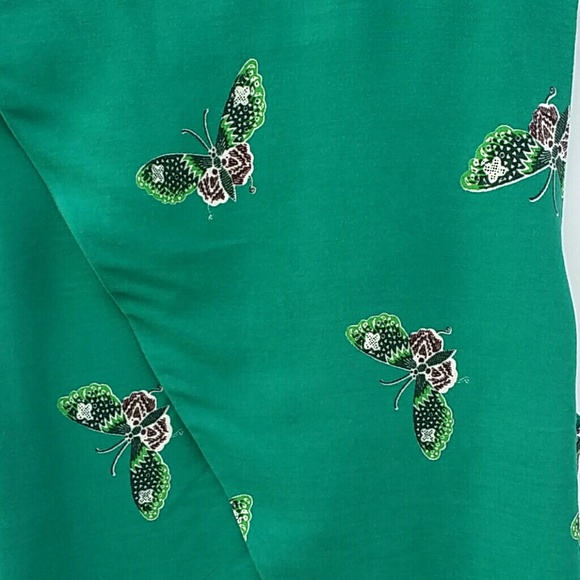 ANTHROPOLOGIE Elevenses Papillon Butterfly Romper - Picture 8 of 8